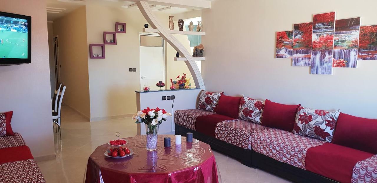 Appartement De Luxe Centre Ville Les "Dunes D'Or" Oujda Exterior photo