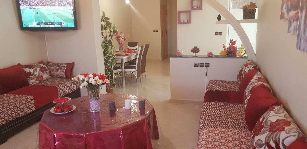 Appartement De Luxe Centre Ville Les "Dunes D'Or" Oujda Exterior photo